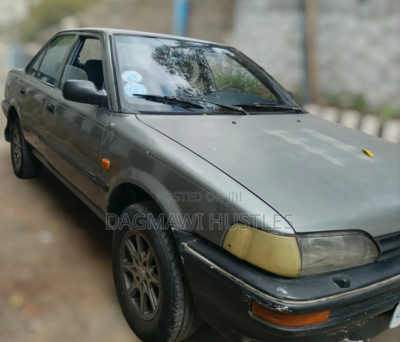 Toyota Corolla 1991 Gray