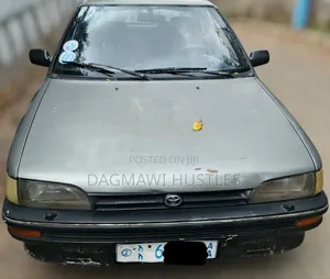 Toyota Corolla 1991 Gray