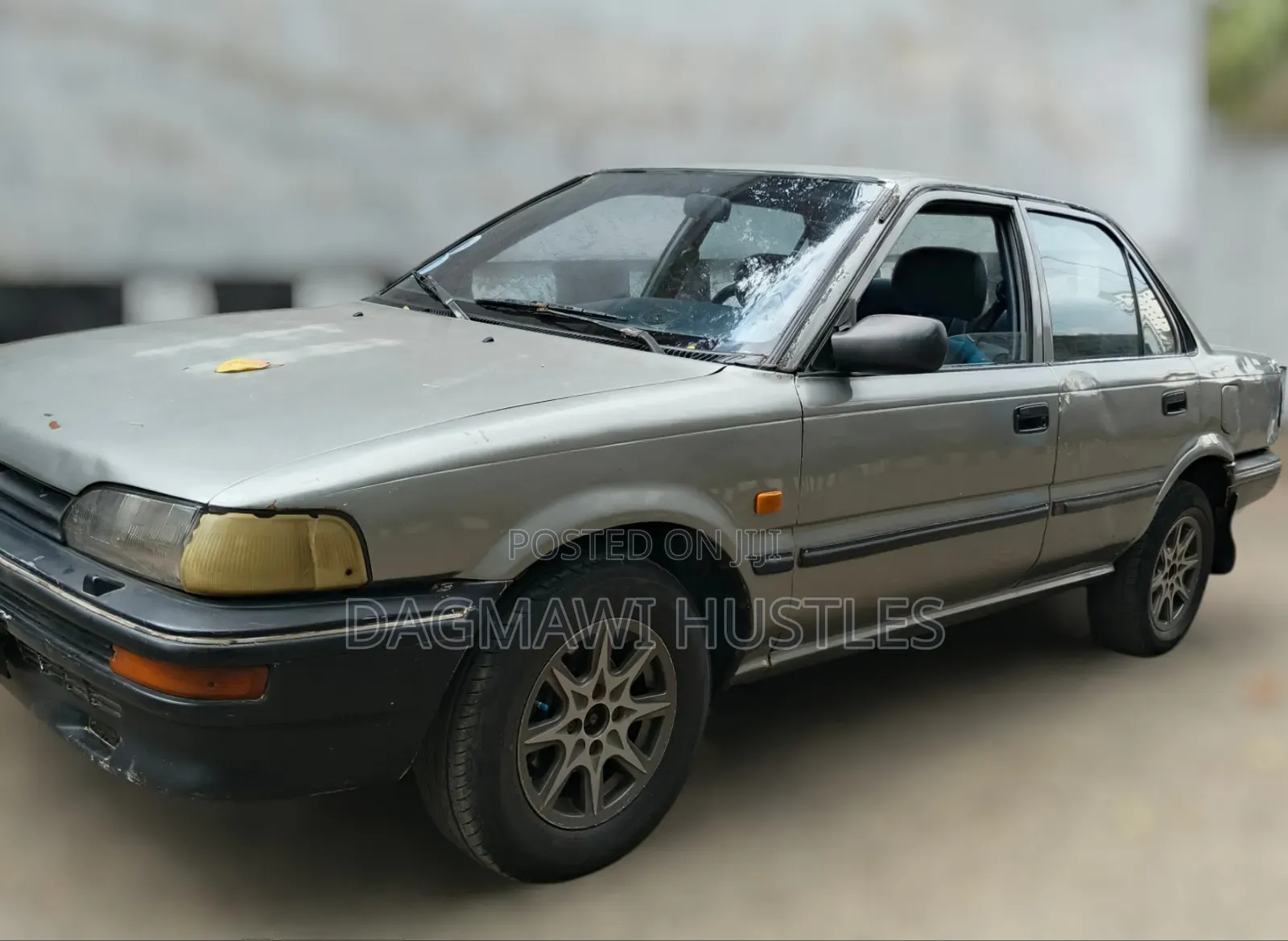 Toyota Corolla 1991 Gray