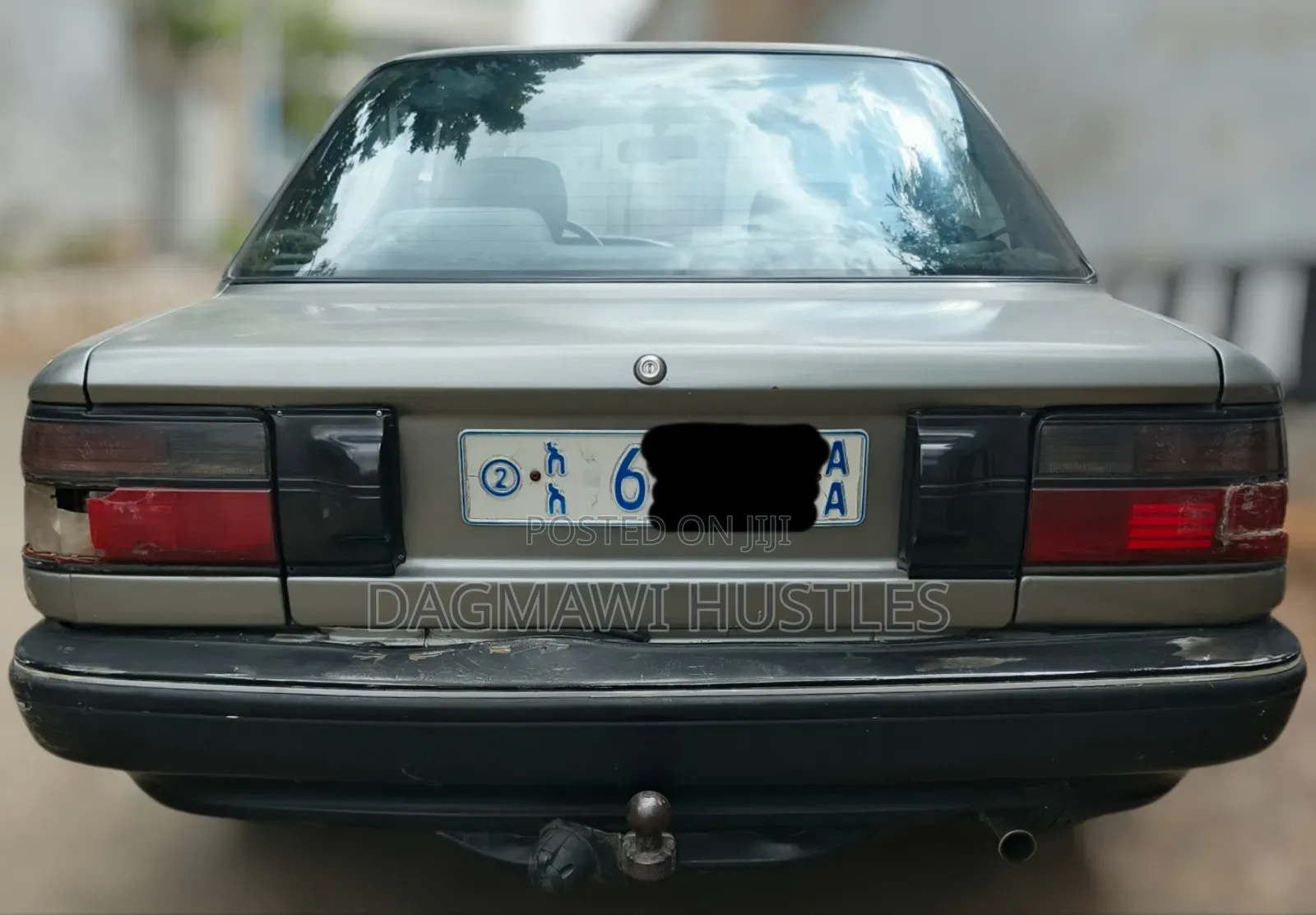 Toyota Corolla 1991 Gray