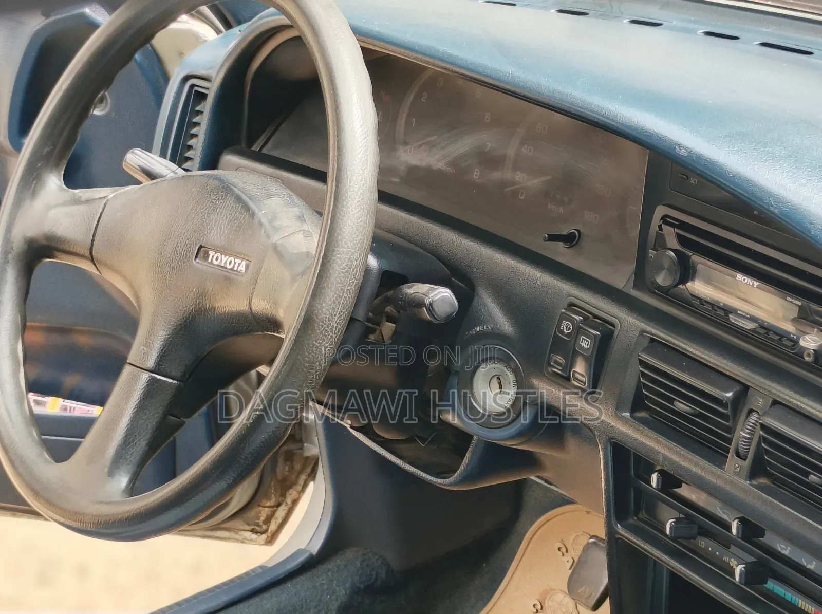 Toyota Corolla 1991 Gray