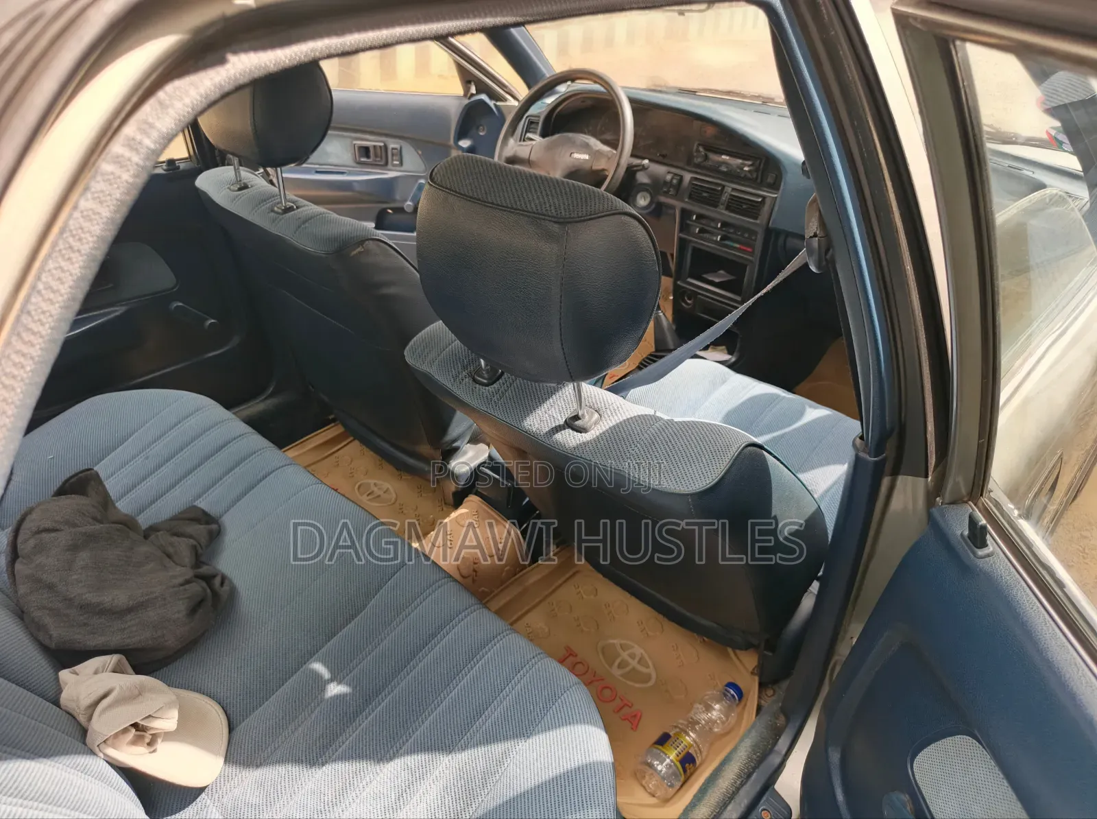 Toyota Corolla 1991 Gray