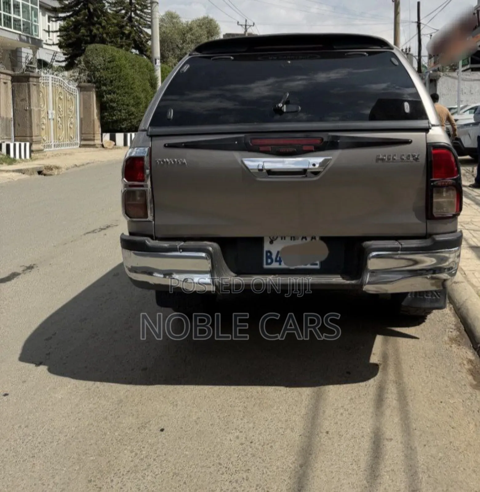 Toyota Hilux 2019 Gold