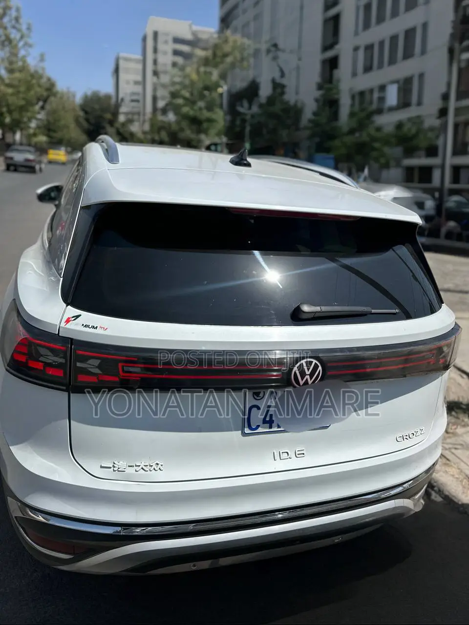 Volkswagen ID.6 2023 White