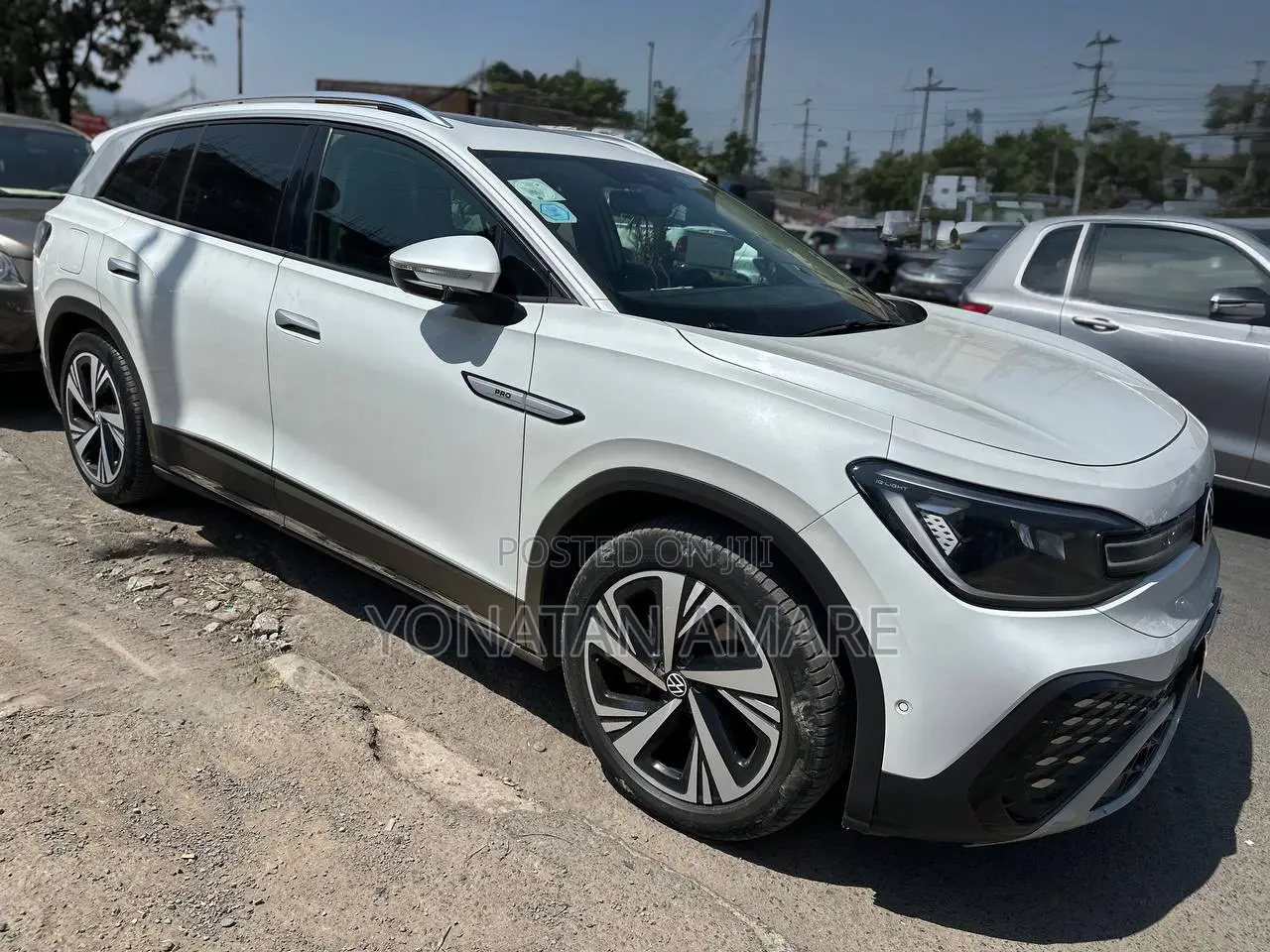 Volkswagen ID.6 2023 White