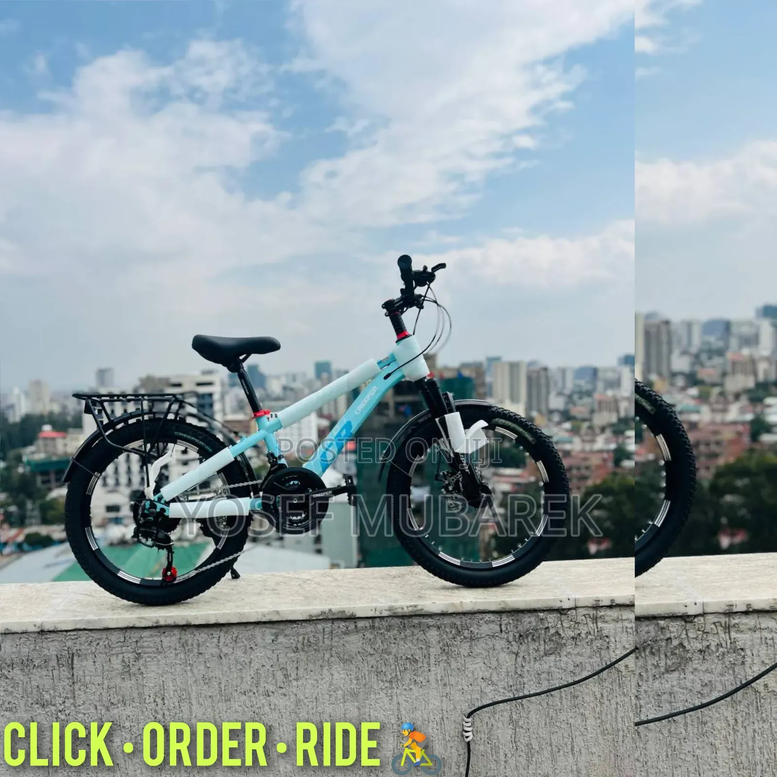 ጉዞዎን ያስደስቱ ቆንጂ ሳይክል