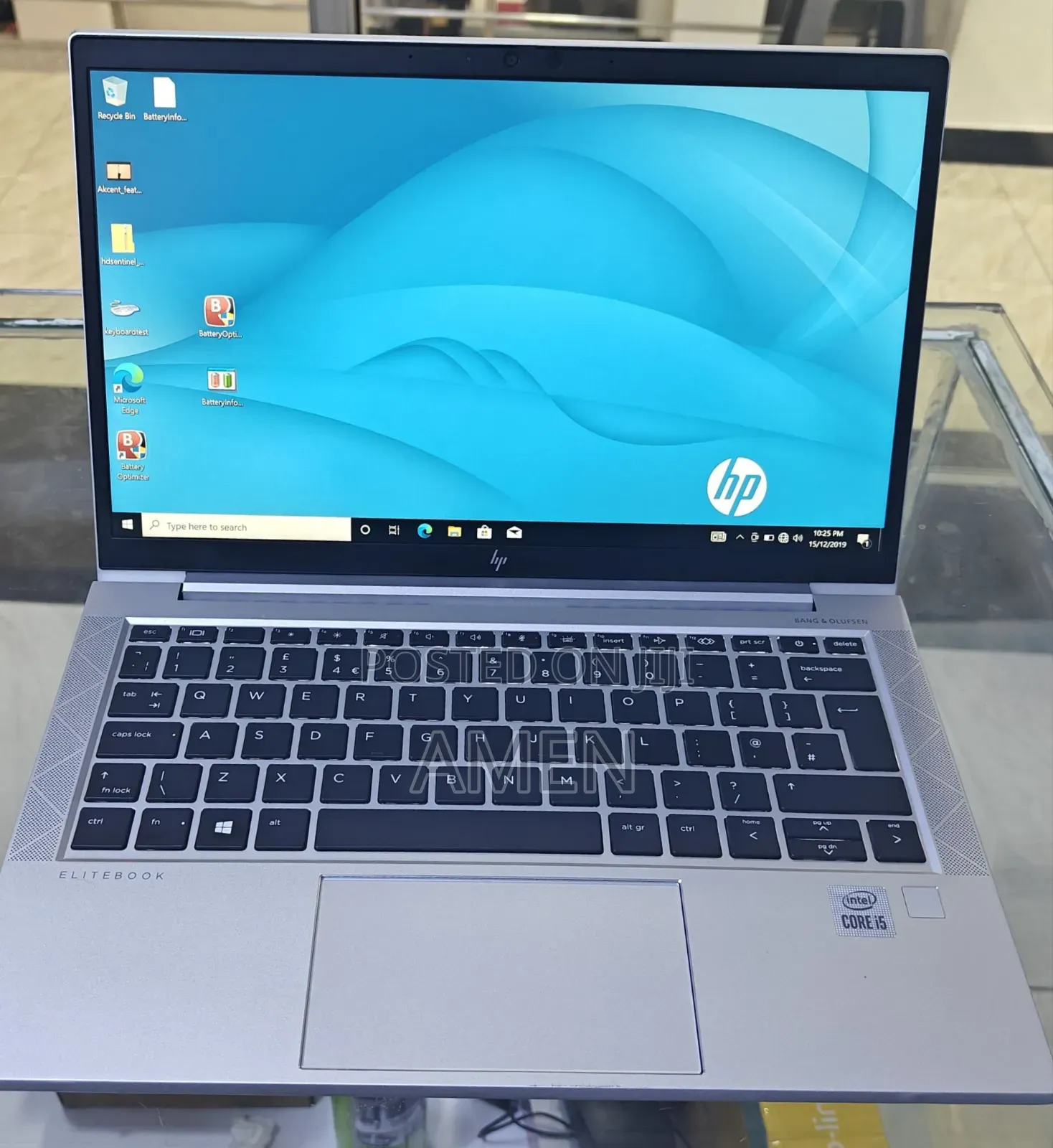 New Laptop HP EliteBook 830 G7 16GB Intel Core I5 SSD 512GB