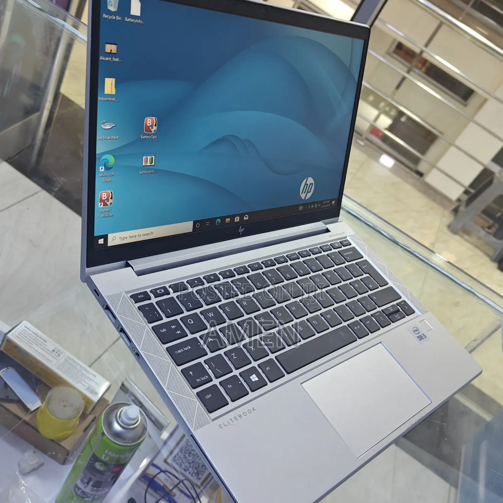 New Laptop HP EliteBook 830 G7 16GB Intel Core I5 SSD 512GB