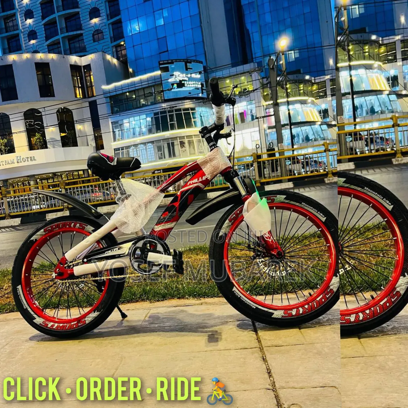 ለፍጥነት እና ምቾት ያማሩ ሳይክሎች