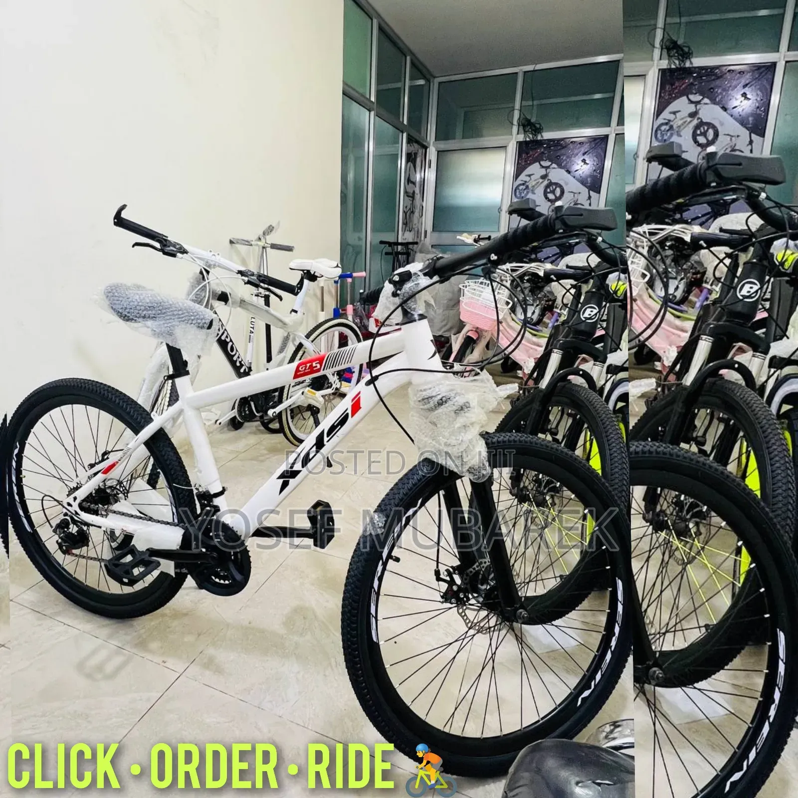 ከቤት እስከ ስራ የሚያገለግሉ ሳይክሎች