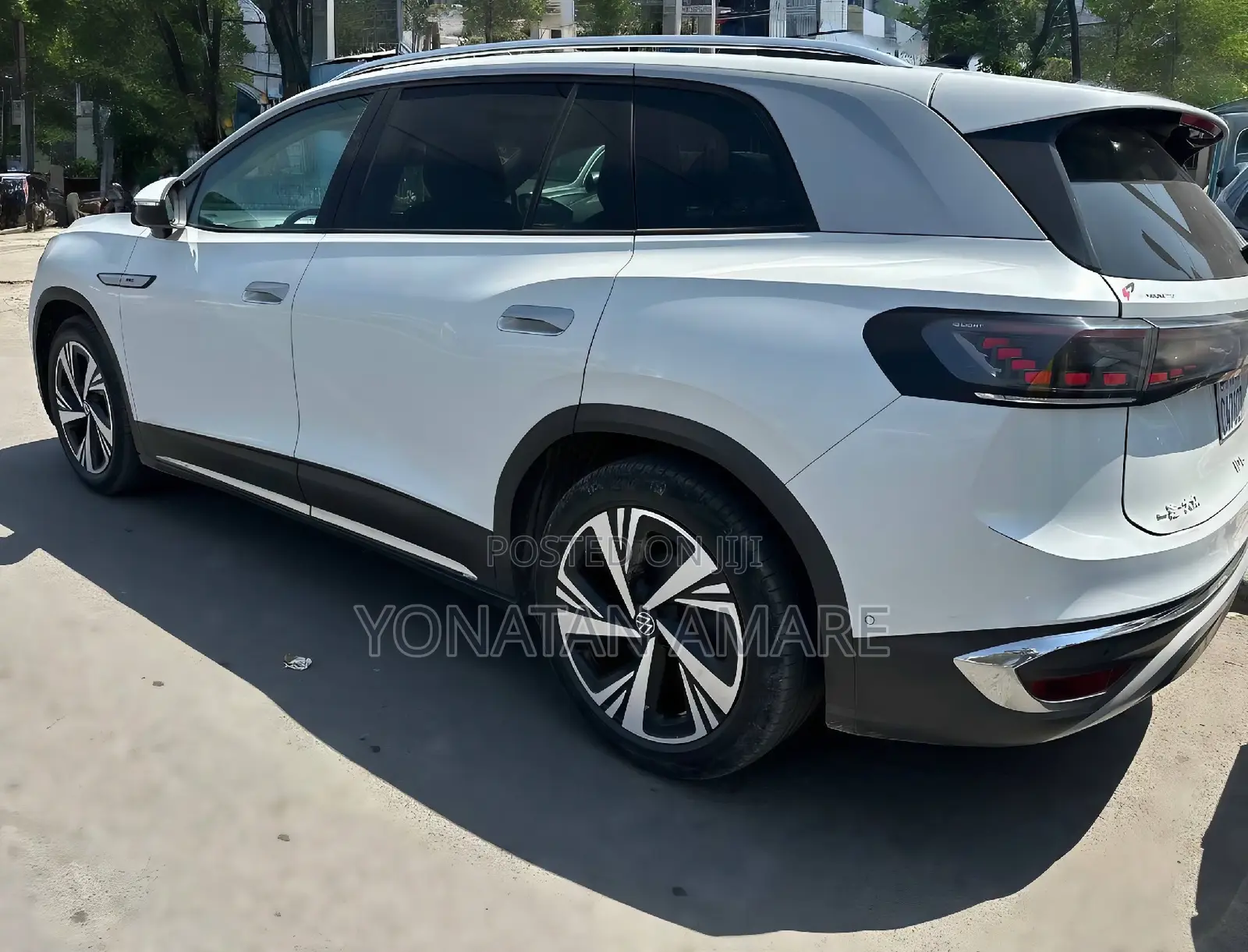 Volkswagen ID.6 2023 White