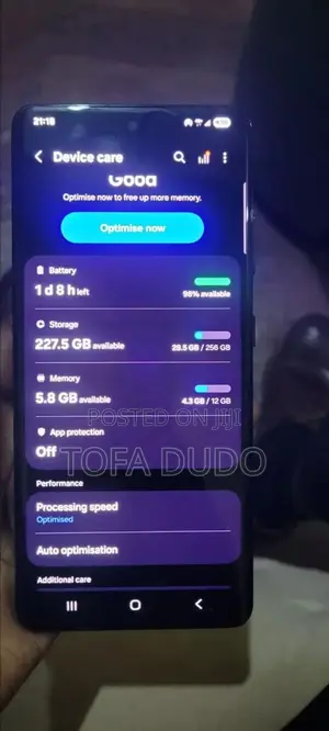 Samsung Galaxy S22 Ultra 256 GB Black