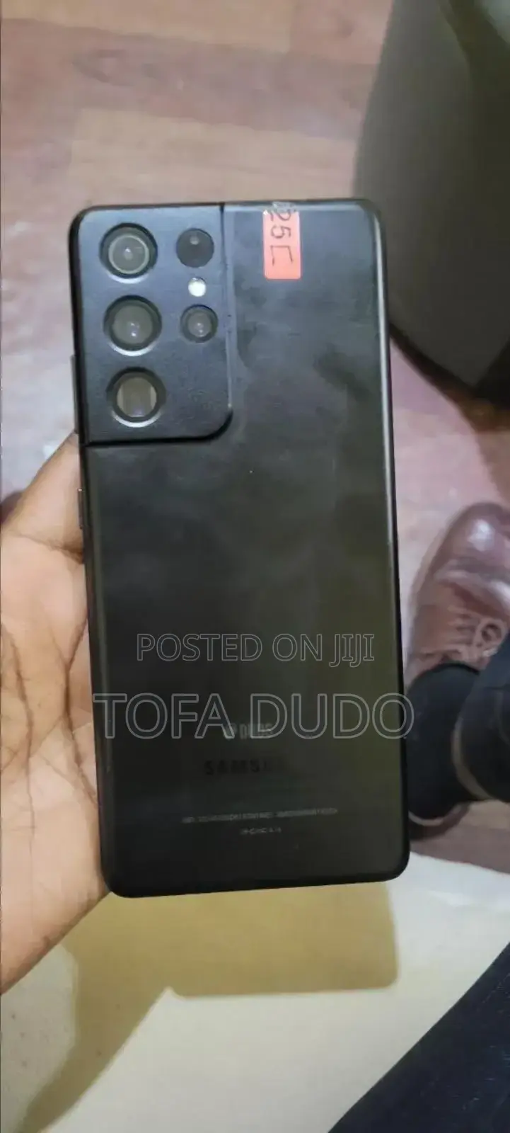 Samsung Galaxy S22 Ultra 256 GB Black