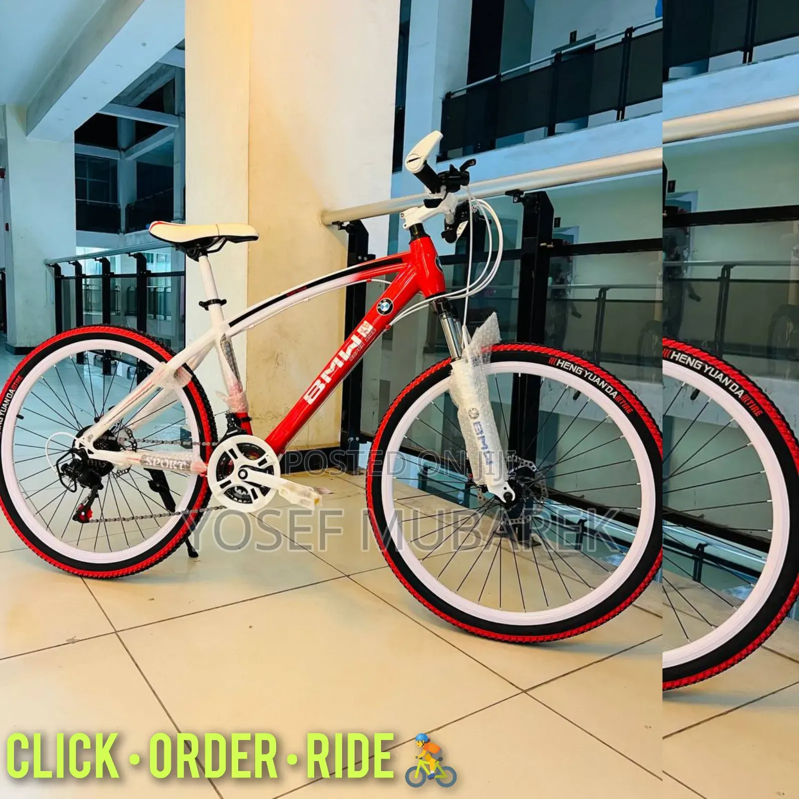 በጥራት የተሰራ ሳይክል