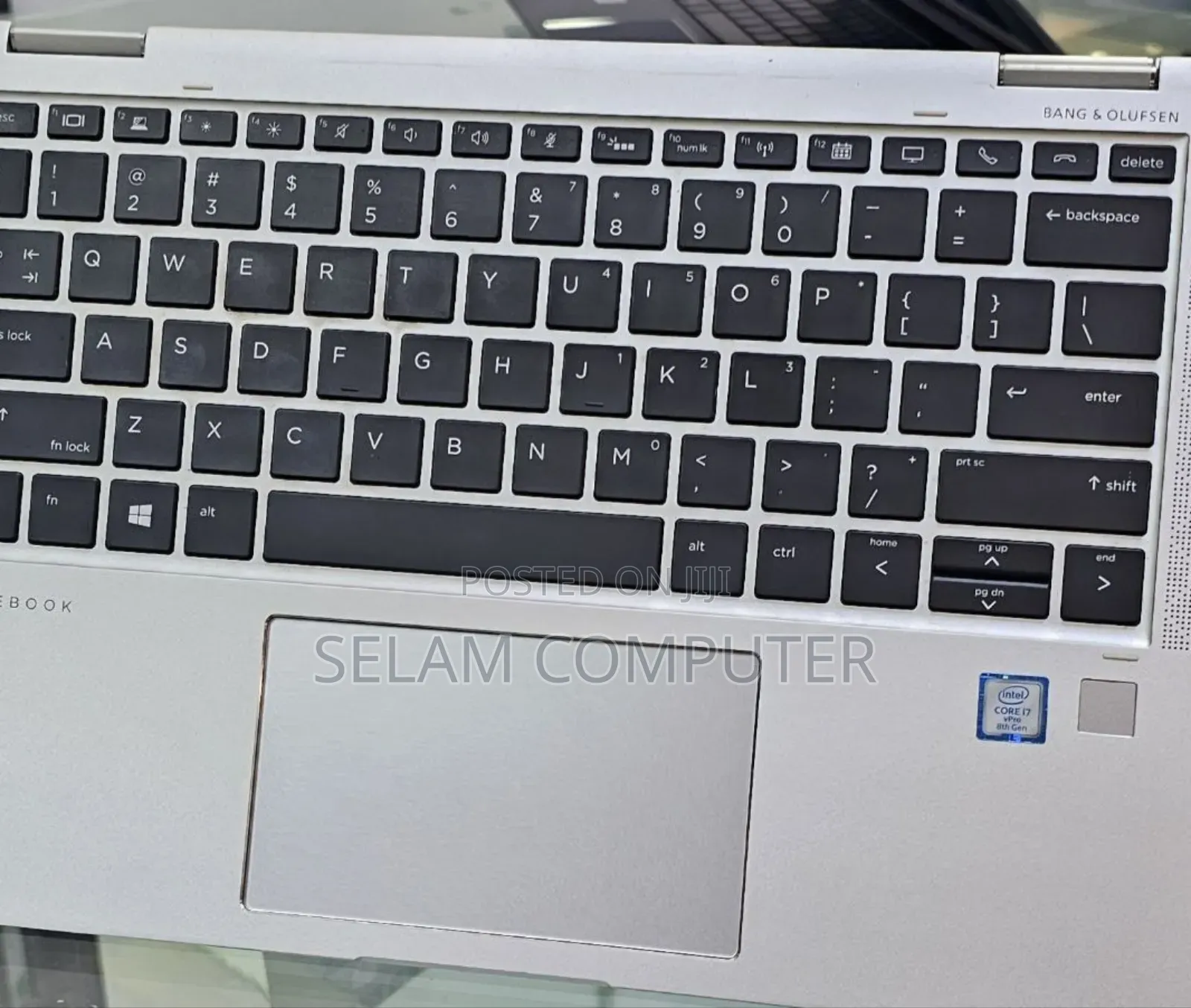 New Laptop HP EliteBook X360 1030 8GB Intel Core I7 SSD 512GB