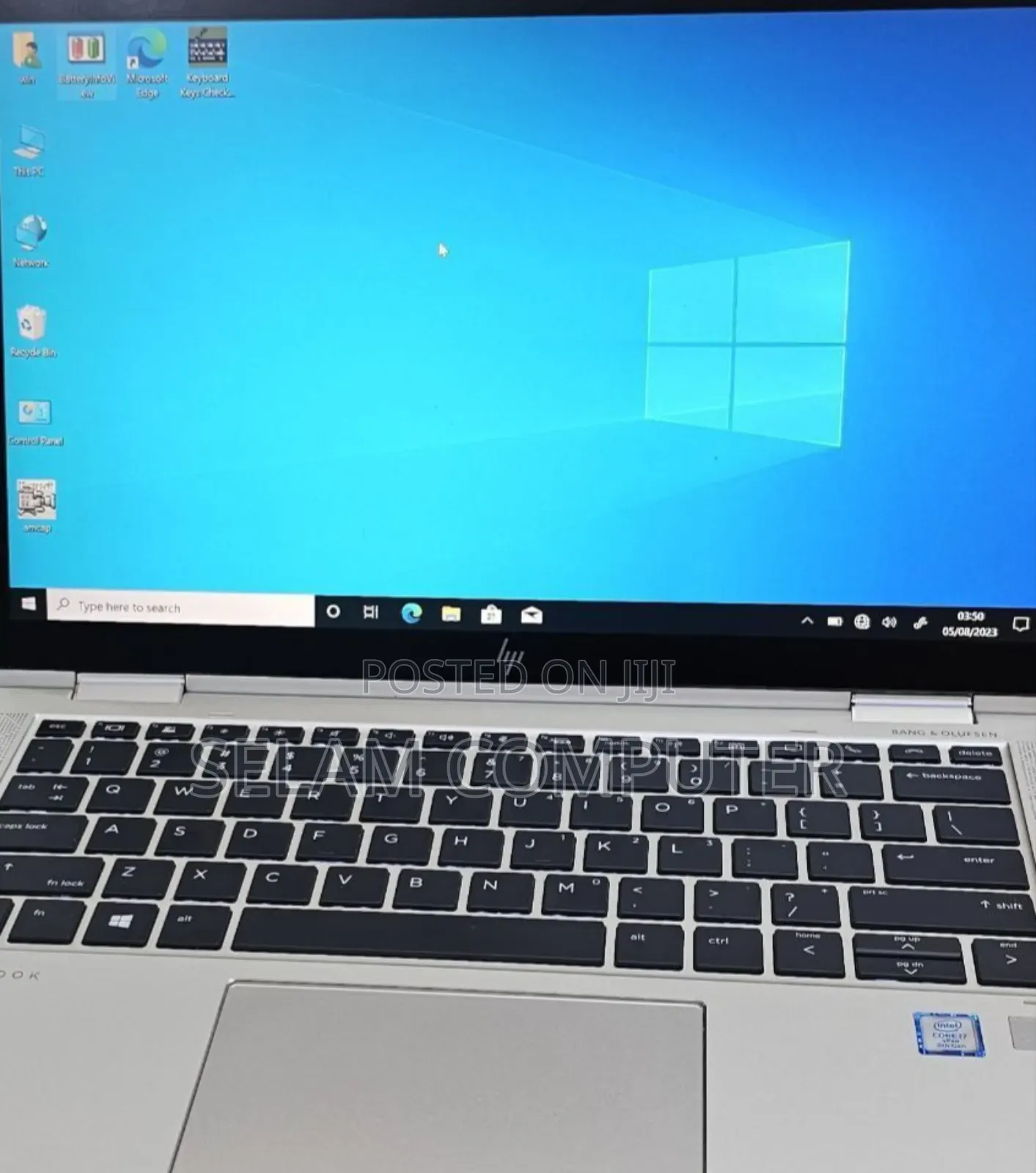 New Laptop HP EliteBook X360 1030 8GB Intel Core I7 SSD 512GB