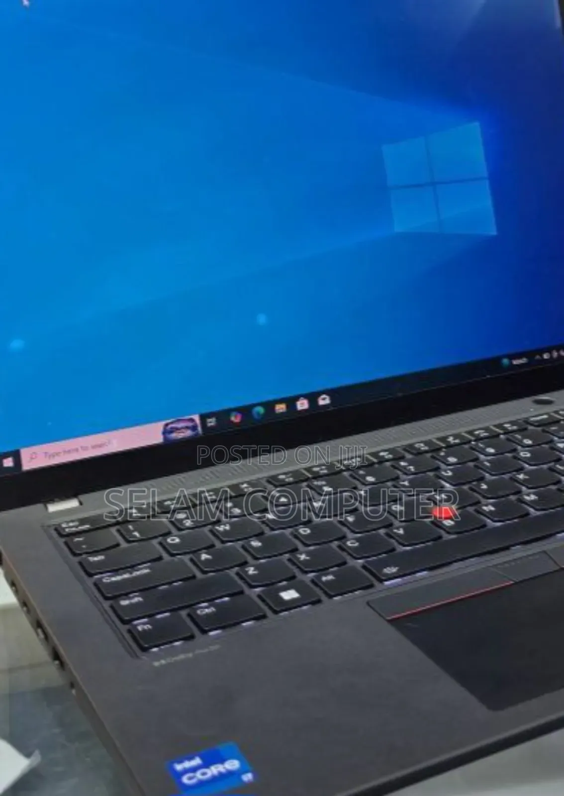 New Laptop Lenovo ThinkPad Yoga 32GB Intel Core I7 SSD 512GB