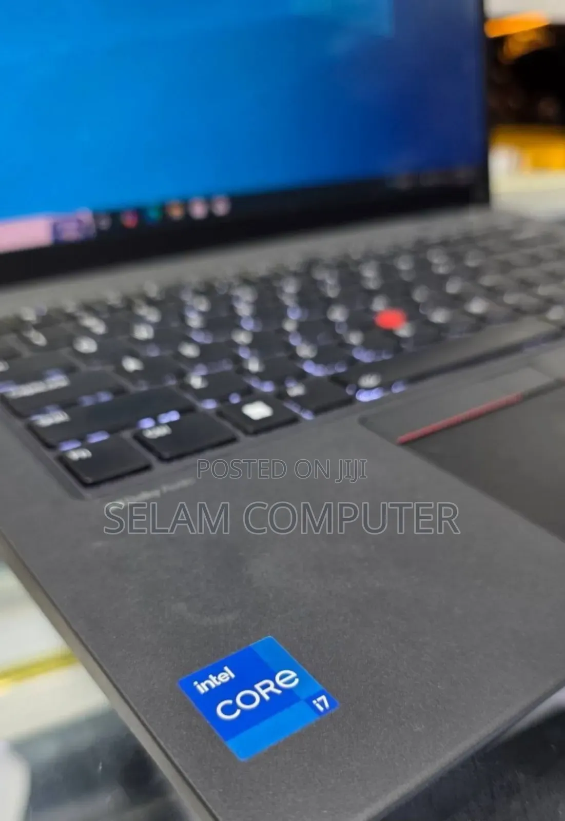 New Laptop Lenovo ThinkPad Yoga 32GB Intel Core I7 SSD 512GB
