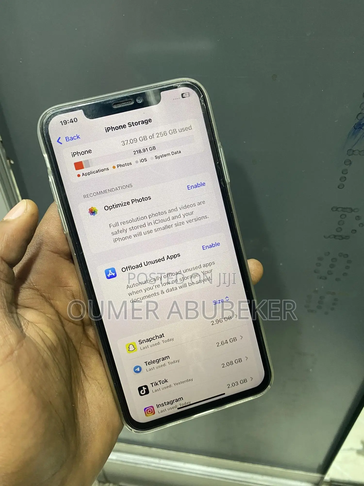 Apple iPhone XS Max 256 GB Black