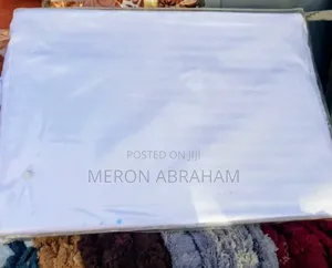 Quality Bedsheets White(King Size Queen Size)