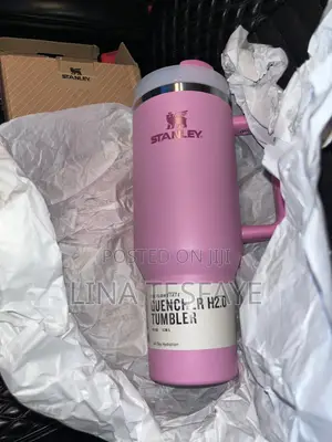 Photo - Pink Stanley Cup