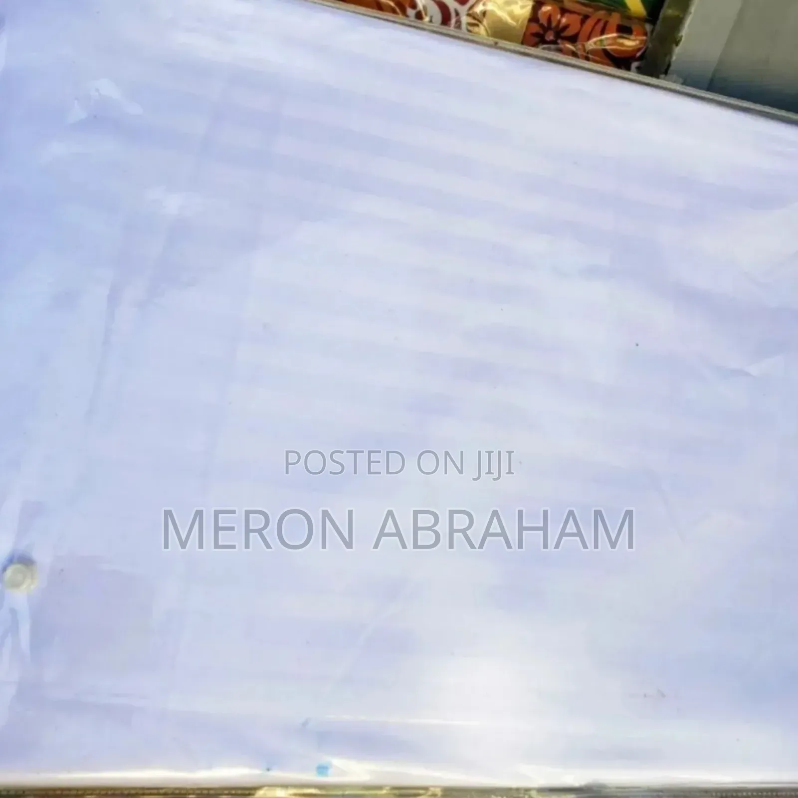 Quality Bedsheets White(King Size Queen Size)