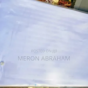 Quality Bedsheets White(King Size Queen Size)