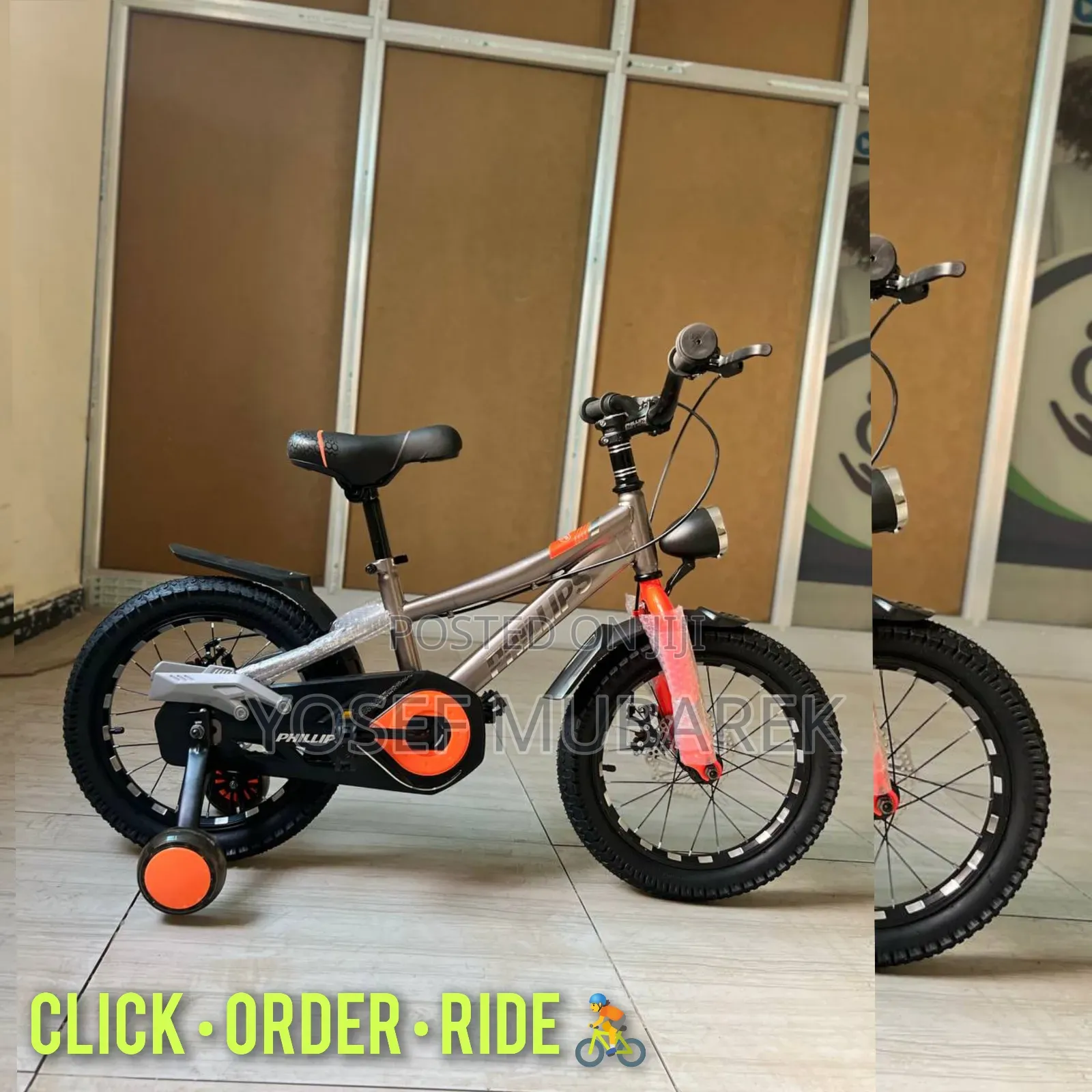 ጉዞ በደስታ Bicycle