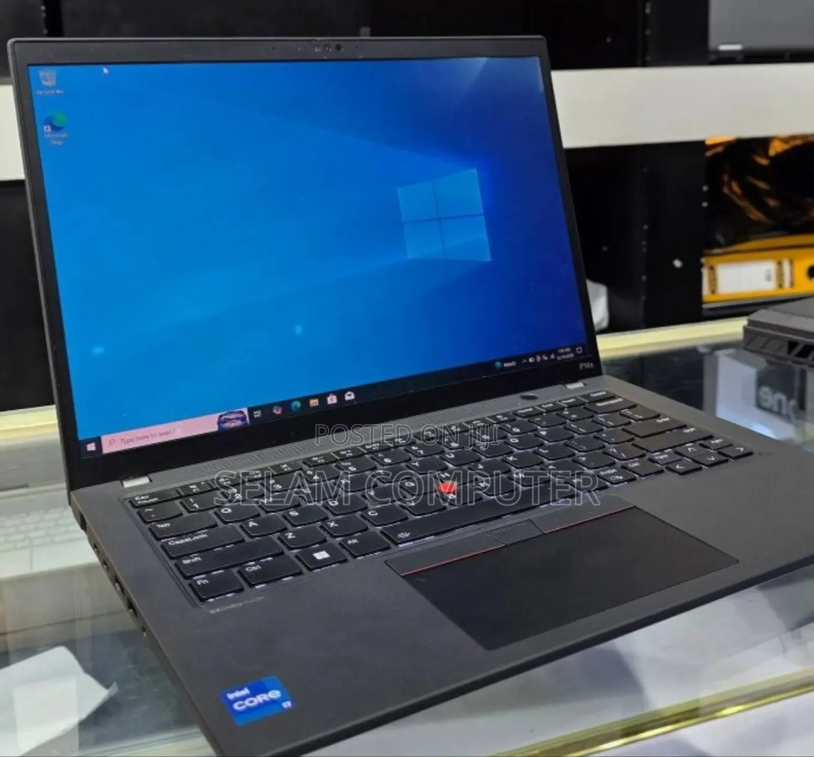 New Laptop Lenovo ThinkPad T14s G4 32GB Intel Core I7 SSD 512GB