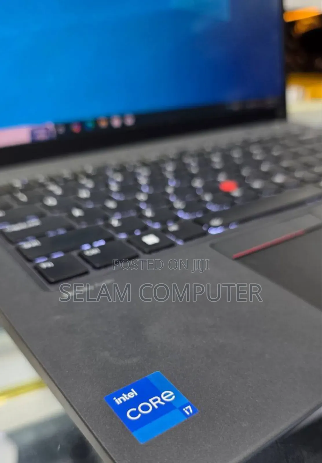New Laptop Lenovo ThinkPad T14s G4 32GB Intel Core I7 SSD 512GB