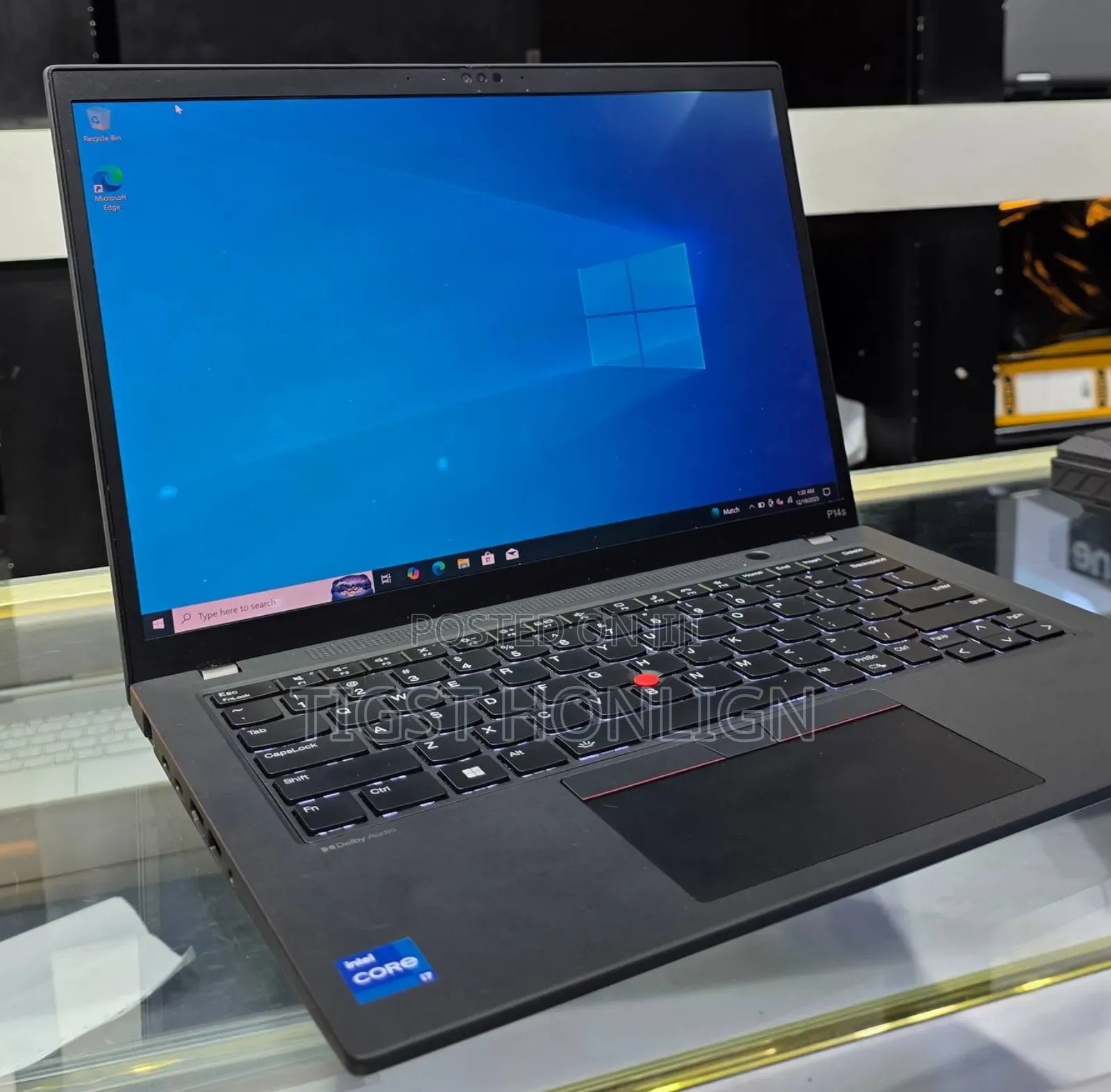 New Laptop Lenovo Thinkpad P14s 32GB Intel Core I7 SSD 512GB
