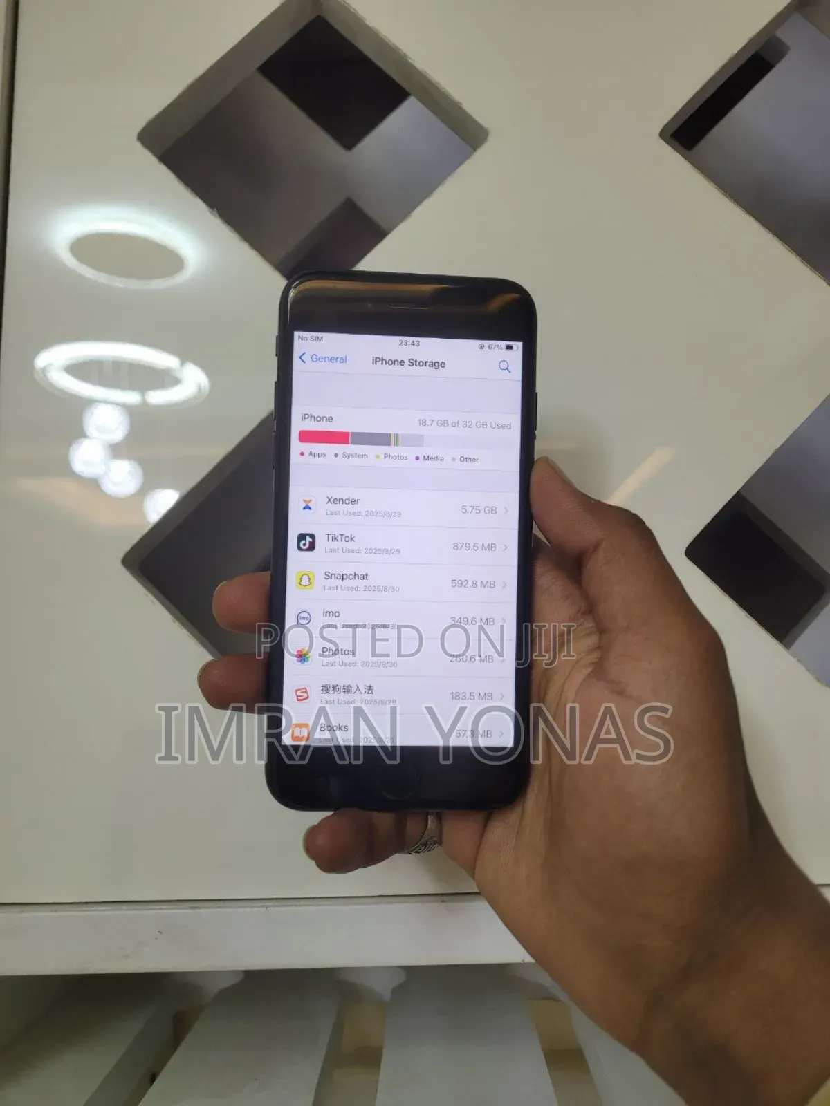 Apple iPhone 7 32 GB Black