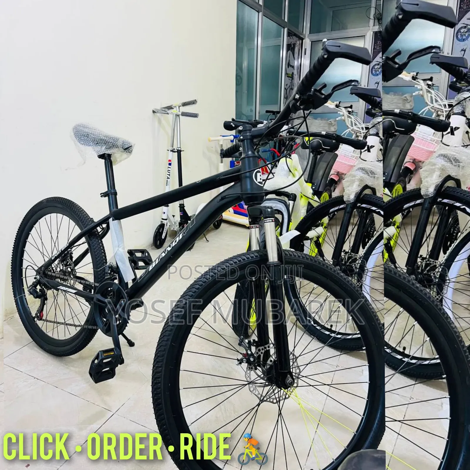 በሁለት ጎማ ዓለምን ይዞሩ Bike