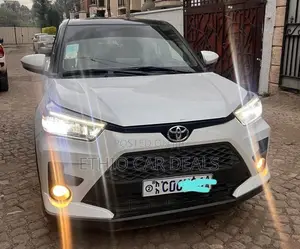 Toyota Raize 1.2 FWD 2022 White
