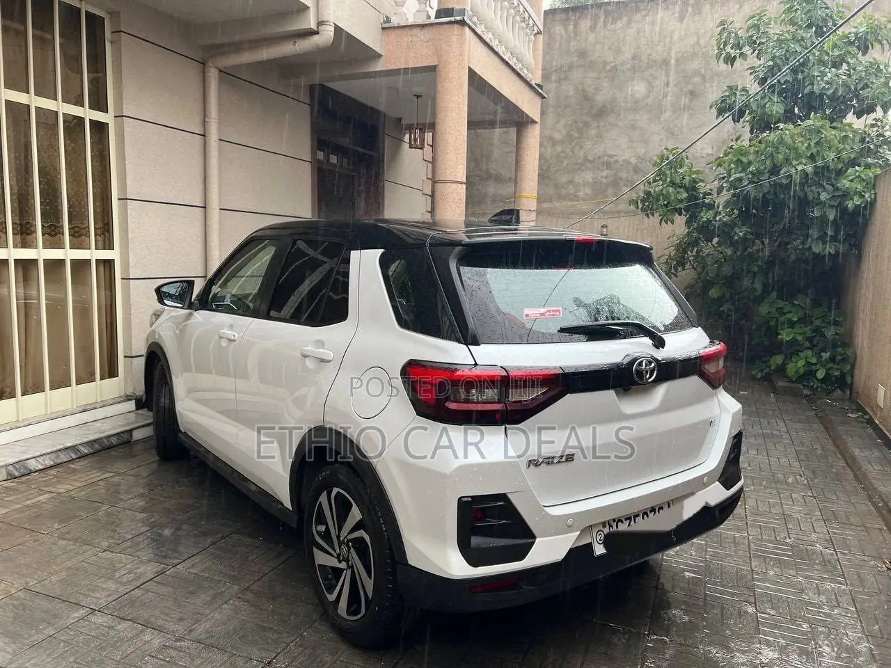 Toyota Raize 1.2 FWD 2022 White