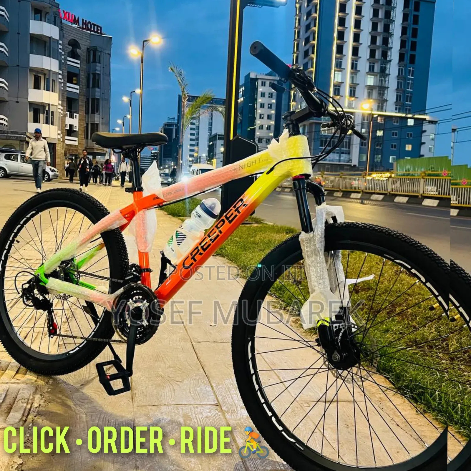 የቀንዎን ሩጫ ያቅልሉ ሳይክሎች