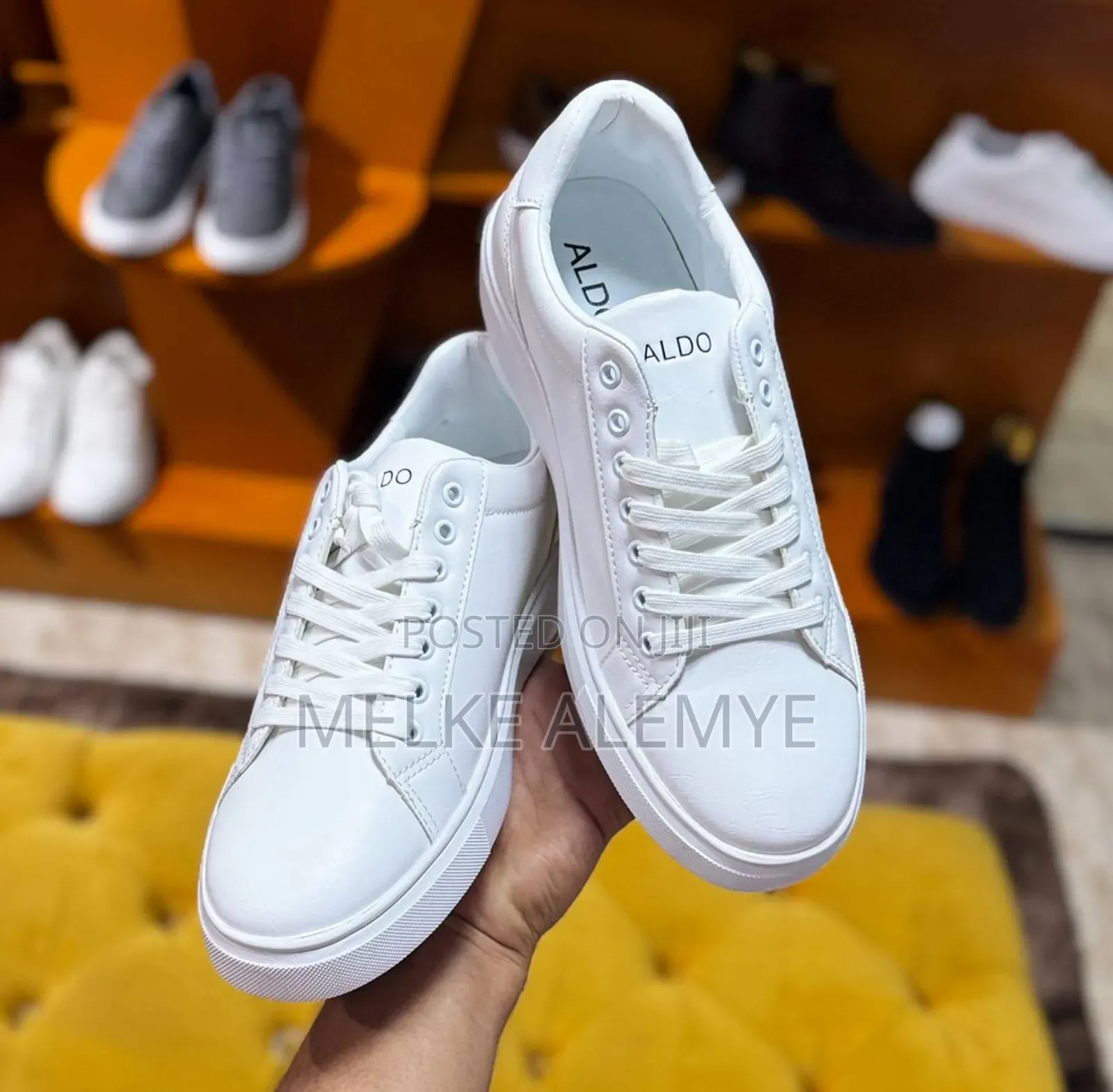 Aldo Orginal Men's Shoe's Made in Italy