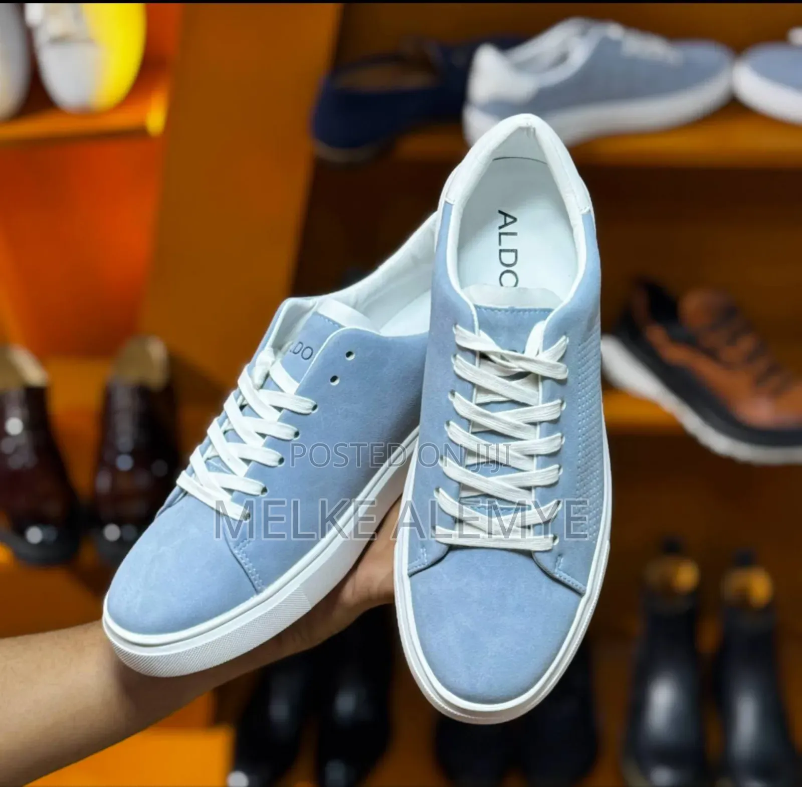 Aldo Orginal Men's Shoe's Made in Italy