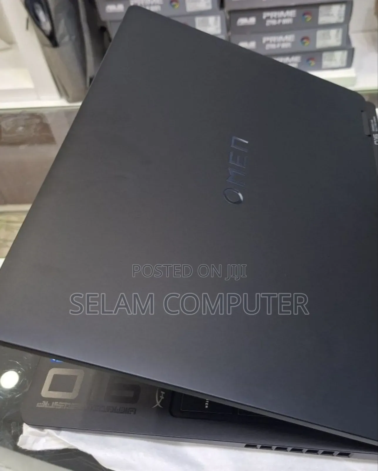 New Laptop HP Omen 16 16GB Intel Core I7 SSD 1T