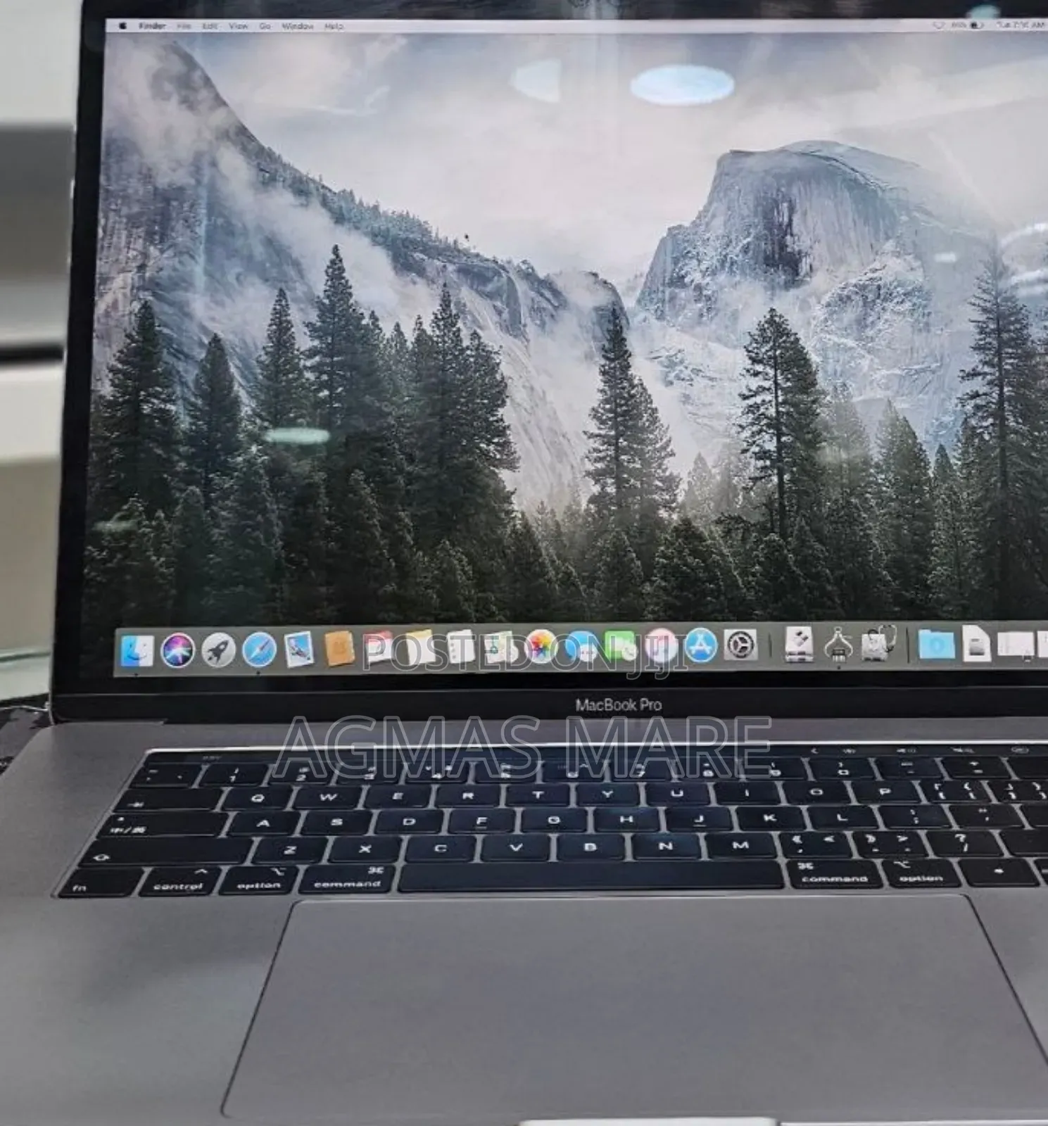 New Laptop Apple MacBook Pro 2019 16GB Intel Core i9 SSD 512GB