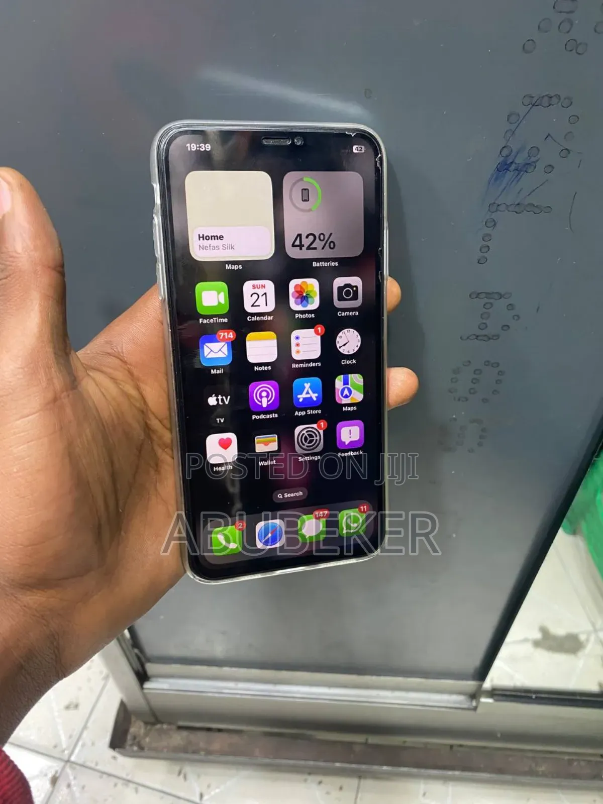 New Apple iPhone XS Max 256 GB Black