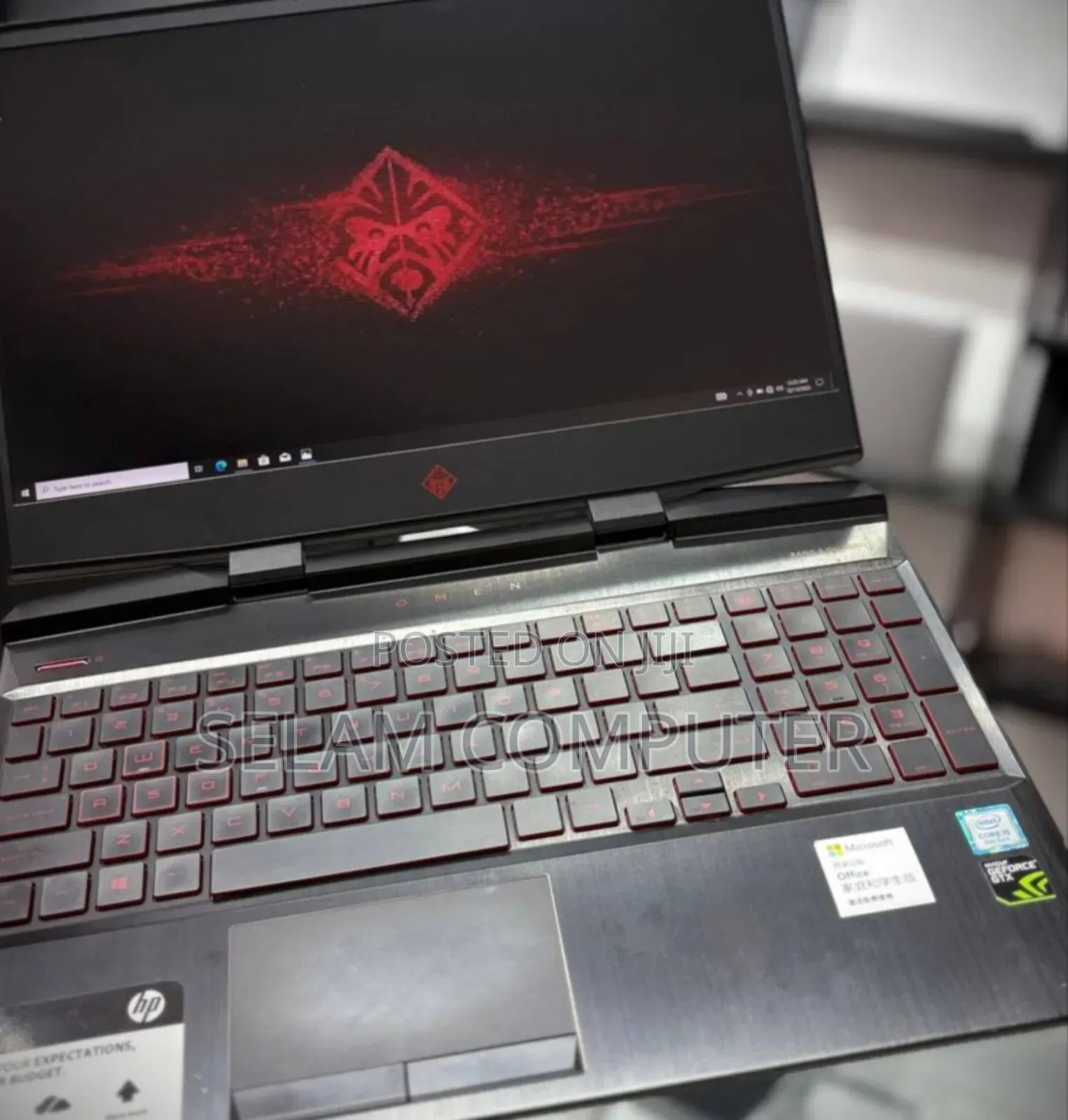 New Laptop HP Omen X 16GB Intel Core I5 SSD 128GB