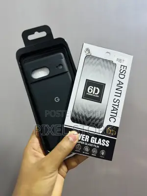 Photo - Pixel 7 Cover And Glass