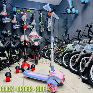 Photo - ቅልጥፍና እና ውበት Scooter