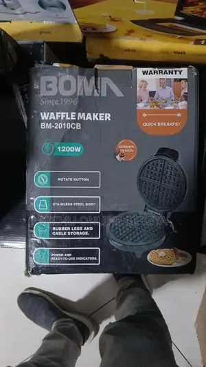 Boma Waffle Maker/Free Delivery