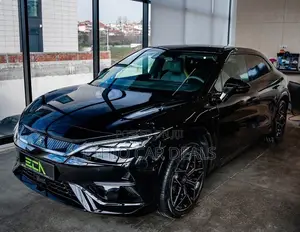 New BYD Song L DM-i 2025 Black