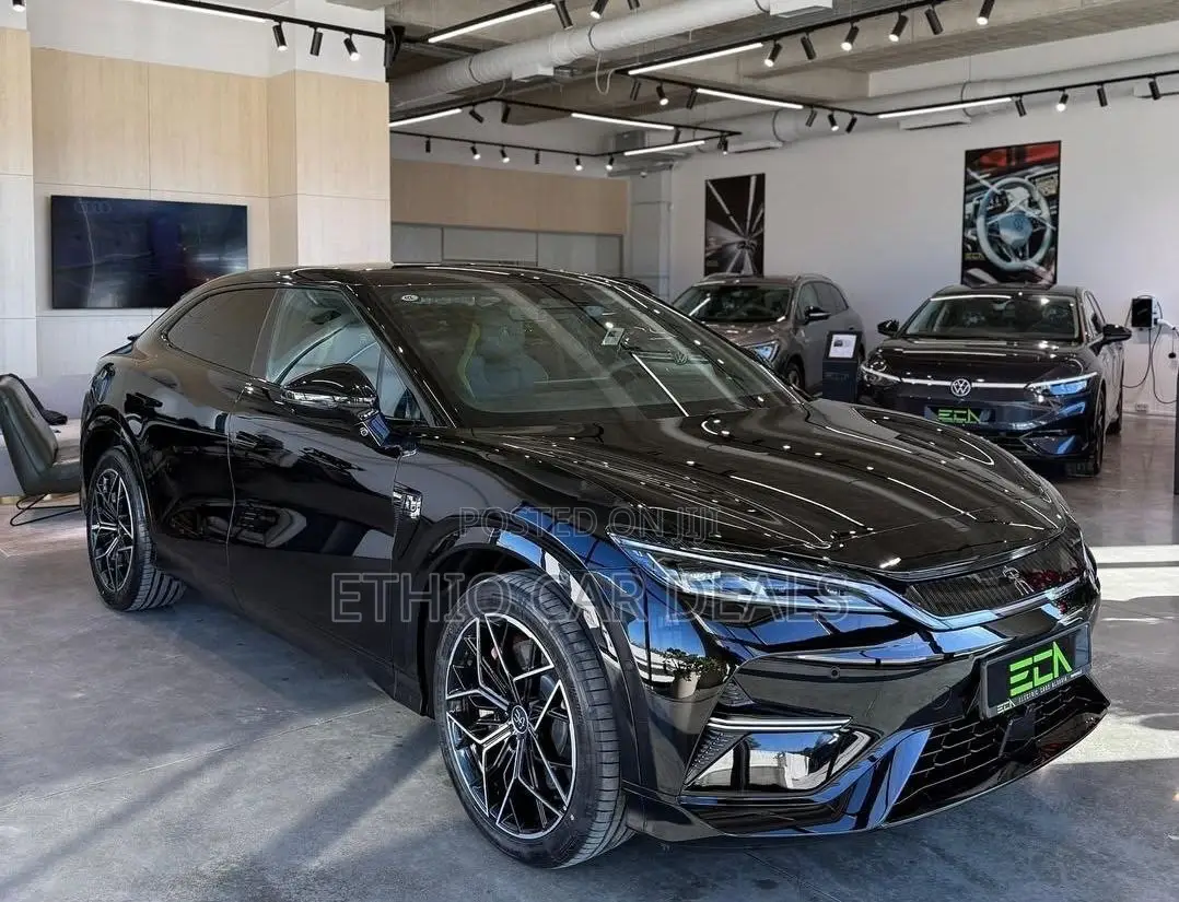 New BYD Song L DM-i 2025 Black