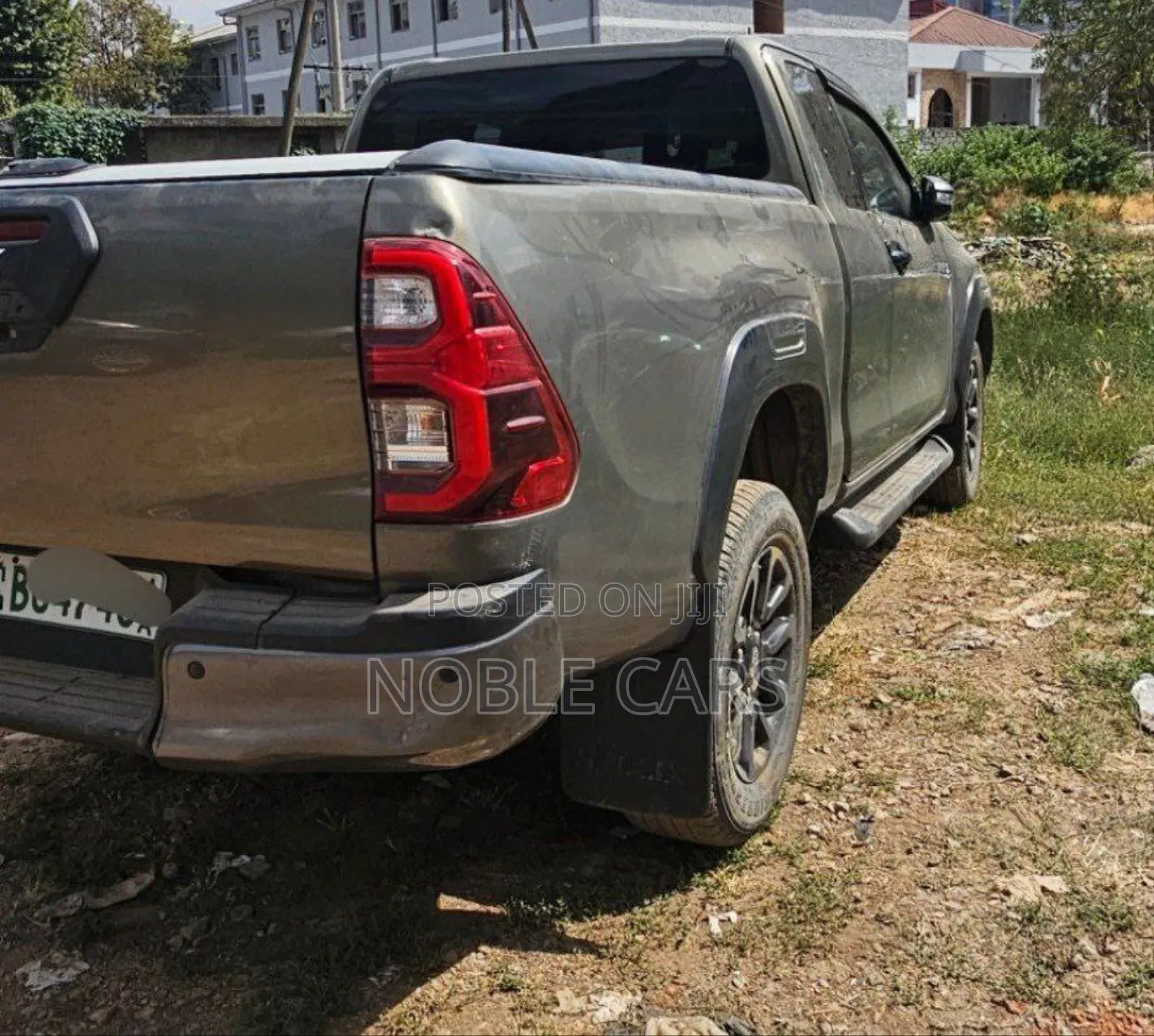 Toyota Hilux 2022 Gray