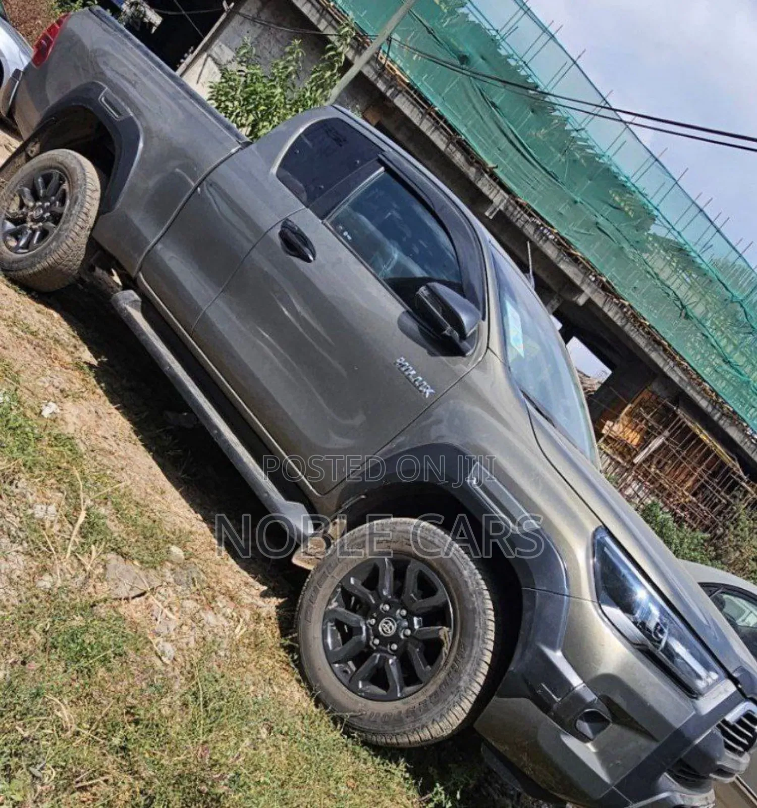 Toyota Hilux 2022 Gray