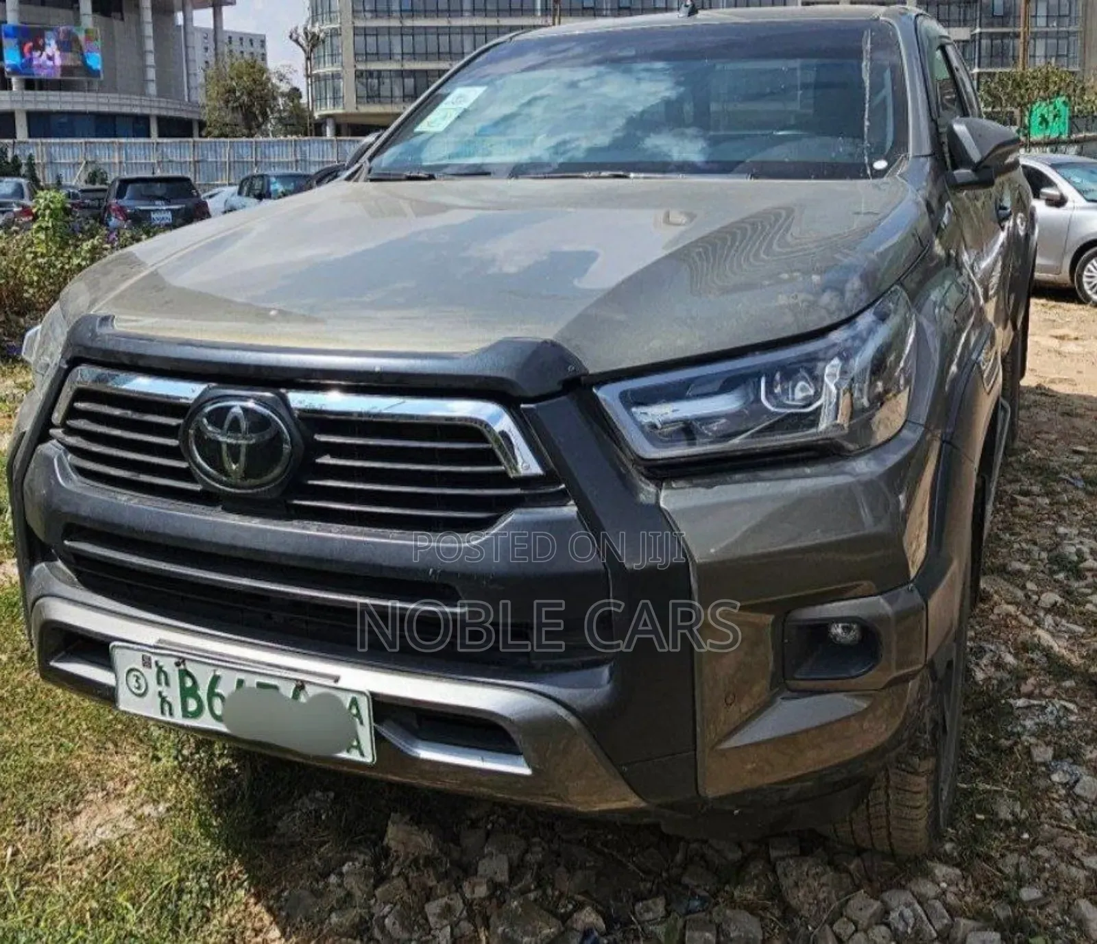 Toyota Hilux 2022 Gray